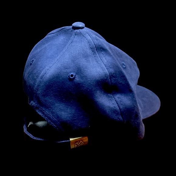 Men’s Women’s Unisex Baseball Cap Low Crown Adjustable Navy - Picture 2 of 2